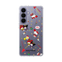 スリムプロテクションケース［ ハローキティ＆マイメロディ＆クロミ - Xmas - パターン ］
