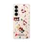 スリムプロテクションケース［ ハローキティ＆マイメロディ＆クロミ - Xmas - パターン ］