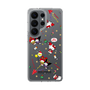 スリムプロテクションケース［ ハローキティ＆マイメロディ＆クロミ - Xmas - パターン ］