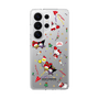 スリムプロテクションケース［ ハローキティ＆マイメロディ＆クロミ - Xmas - パターン ］