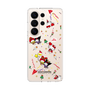 スリムプロテクションケース［ ハローキティ＆マイメロディ＆クロミ - Xmas - パターン ］