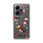 スリムプロテクションケース［ ハローキティ＆マイメロディ＆クロミ - Xmas - パターン ］