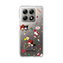スリムプロテクションケース［ ハローキティ＆マイメロディ＆クロミ - Xmas - パターン ］