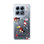 スリムプロテクションケース［ ハローキティ＆マイメロディ＆クロミ - Xmas - パターン ］