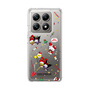 スリムプロテクションケース［ ハローキティ＆マイメロディ＆クロミ - Xmas - パターン ］