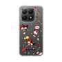 スリムプロテクションケース［ ハローキティ＆マイメロディ＆クロミ - Xmas - パターン ］
