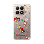 スリムプロテクションケース［ ハローキティ＆マイメロディ＆クロミ - Xmas - パターン ］