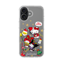 スリムプロテクションケース［ ハローキティ＆マイメロディ＆クロミ - Xmas - ソロ ］