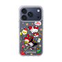 スリムプロテクションケース［ ハローキティ＆マイメロディ＆クロミ - Xmas - ソロ ］