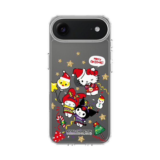 スリムプロテクションケース［ ハローキティ＆マイメロディ＆クロミ - Xmas - ソロ ］