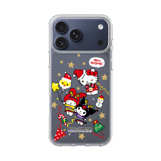 スリムプロテクションケース［ ハローキティ＆マイメロディ＆クロミ - Xmas - ソロ ］