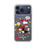 スリムプロテクションケース［ ハローキティ＆マイメロディ＆クロミ - Xmas - ソロ ］