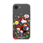 スリムプロテクションケース［ ハローキティ＆マイメロディ＆クロミ - Xmas - ソロ ］