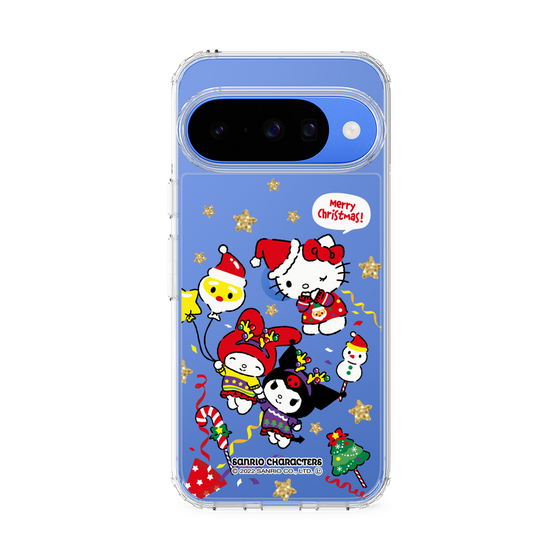 スリムプロテクションケース［ ハローキティ＆マイメロディ＆クロミ - Xmas - ソロ ］