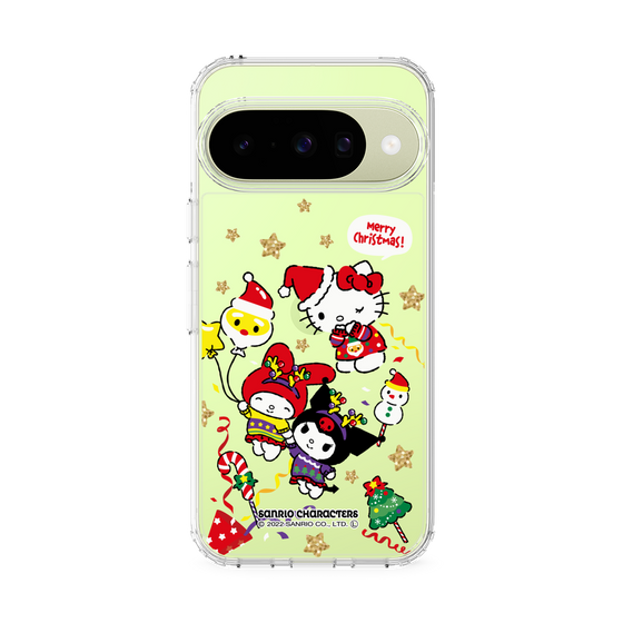 スリムプロテクションケース［ ハローキティ＆マイメロディ＆クロミ - Xmas - ソロ ］
