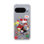 スリムプロテクションケース［ ハローキティ＆マイメロディ＆クロミ - Xmas - ソロ ］