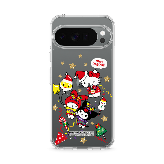 スリムプロテクションケース［ ハローキティ＆マイメロディ＆クロミ - Xmas - ソロ ］