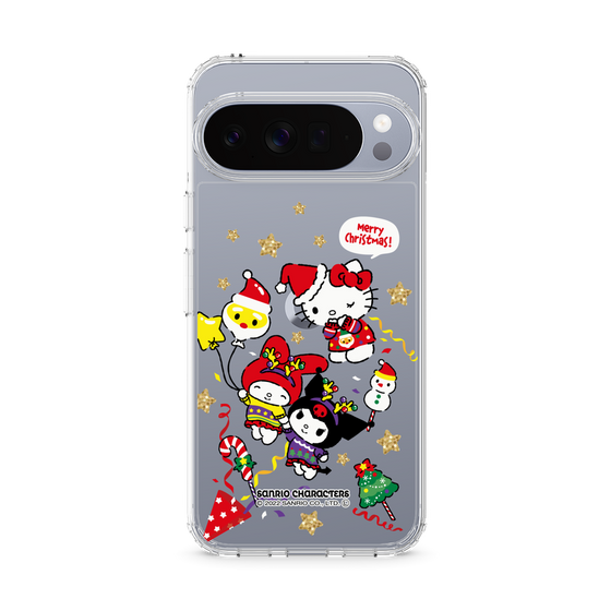 スリムプロテクションケース［ ハローキティ＆マイメロディ＆クロミ - Xmas - ソロ ］