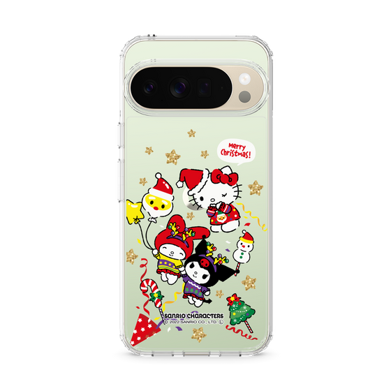 スリムプロテクションケース［ ハローキティ＆マイメロディ＆クロミ - Xmas - ソロ ］