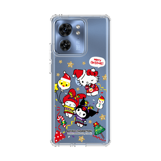 スリムプロテクションケース［ ハローキティ＆マイメロディ＆クロミ - Xmas - ソロ ］