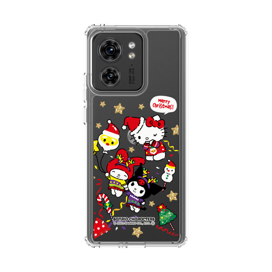 スリムプロテクションケース［ ハローキティ＆マイメロディ＆クロミ - Xmas - ソロ ］
