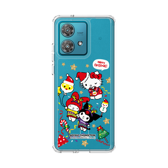 スリムプロテクションケース［ ハローキティ＆マイメロディ＆クロミ - Xmas - ソロ ］