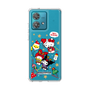 スリムプロテクションケース［ ハローキティ＆マイメロディ＆クロミ - Xmas - ソロ ］