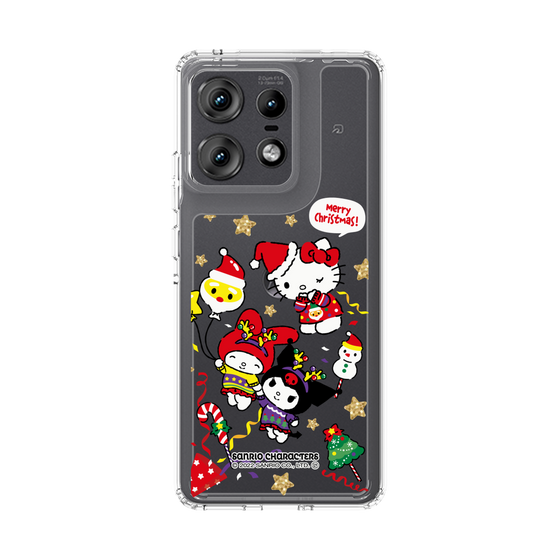 スリムプロテクションケース［ ハローキティ＆マイメロディ＆クロミ - Xmas - ソロ ］