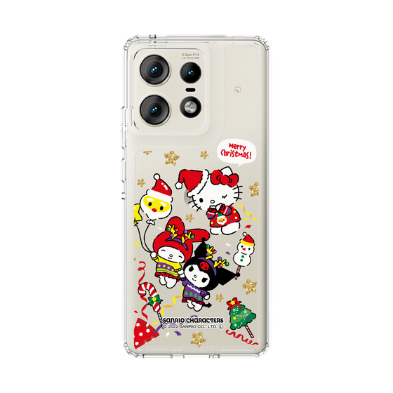 スリムプロテクションケース［ ハローキティ＆マイメロディ＆クロミ - Xmas - ソロ ］