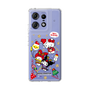 スリムプロテクションケース［ ハローキティ＆マイメロディ＆クロミ - Xmas - ソロ ］