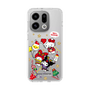 スリムプロテクションケース［ ハローキティ＆マイメロディ＆クロミ - Xmas - ソロ ］