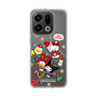 スリムプロテクションケース［ ハローキティ＆マイメロディ＆クロミ - Xmas - ソロ ］
