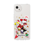 スリムプロテクションケース［ ハローキティ＆マイメロディ＆クロミ - Xmas - ソロ ］