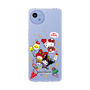 スリムプロテクションケース［ ハローキティ＆マイメロディ＆クロミ - Xmas - ソロ ］
