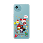 スリムプロテクションケース［ ハローキティ＆マイメロディ＆クロミ - Xmas - ソロ ］