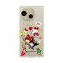 スリムプロテクションケース［ ハローキティ＆マイメロディ＆クロミ - Xmas - ソロ ］