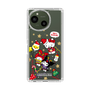 スリムプロテクションケース［ ハローキティ＆マイメロディ＆クロミ - Xmas - ソロ ］