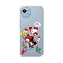 スリムプロテクションケース［ ハローキティ＆マイメロディ＆クロミ - Xmas - ソロ ］