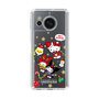 スリムプロテクションケース［ ハローキティ＆マイメロディ＆クロミ - Xmas - ソロ ］