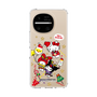 スリムプロテクションケース［ ハローキティ＆マイメロディ＆クロミ - Xmas - ソロ ］