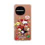 スリムプロテクションケース［ ハローキティ＆マイメロディ＆クロミ - Xmas - ソロ ］