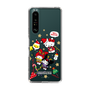 スリムプロテクションケース［ ハローキティ＆マイメロディ＆クロミ - Xmas - ソロ ］