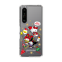 スリムプロテクションケース［ ハローキティ＆マイメロディ＆クロミ - Xmas - ソロ ］