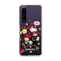 スリムプロテクションケース［ ハローキティ＆マイメロディ＆クロミ - Xmas - ソロ ］