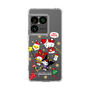 スリムプロテクションケース［ ハローキティ＆マイメロディ＆クロミ - Xmas - ソロ ］