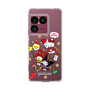 スリムプロテクションケース［ ハローキティ＆マイメロディ＆クロミ - Xmas - ソロ ］