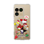 スリムプロテクションケース［ ハローキティ＆マイメロディ＆クロミ - Xmas - ソロ ］