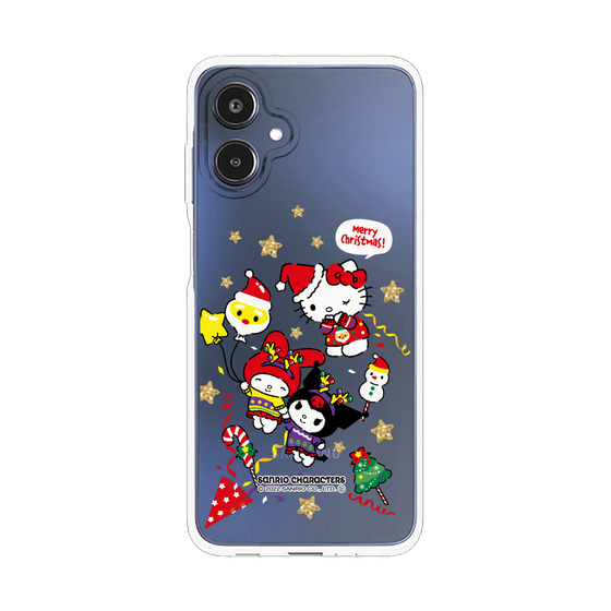 スリムプロテクションケース［ ハローキティ＆マイメロディ＆クロミ - Xmas - ソロ ］