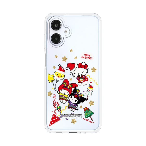 スリムプロテクションケース［ ハローキティ＆マイメロディ＆クロミ - Xmas - ソロ ］