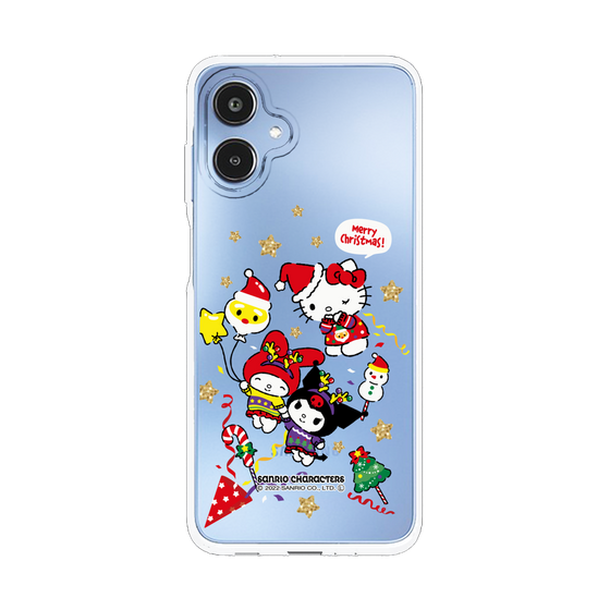 スリムプロテクションケース［ ハローキティ＆マイメロディ＆クロミ - Xmas - ソロ ］